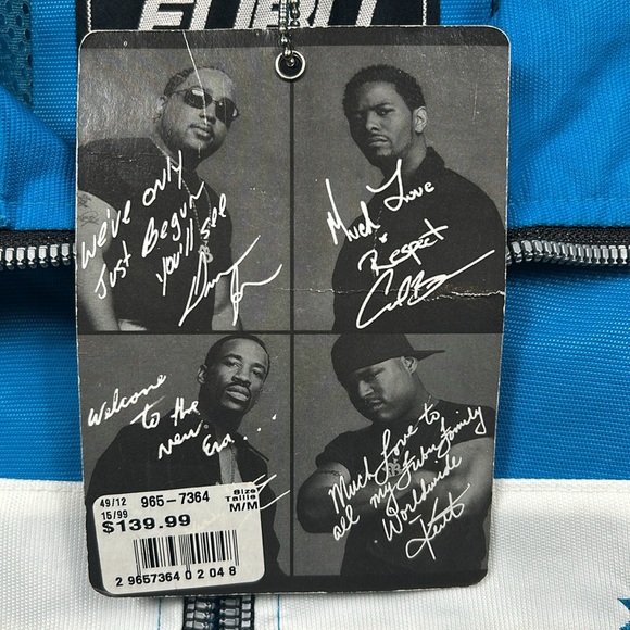 Vintage FUBU The Collection Windbreaker Jacket N.W.T. - Picture 9 of 15